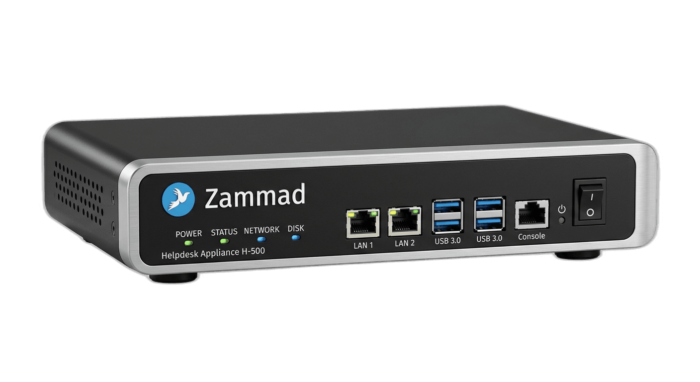 Zammad Helpdesk Installation & Setup